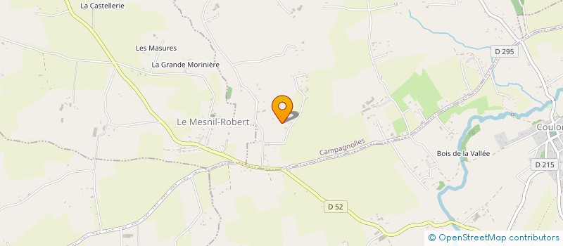 localisation de l'entreprise MONSIEUR PASCAL MARCHE  BRETTEVILLE-SUR-ODON