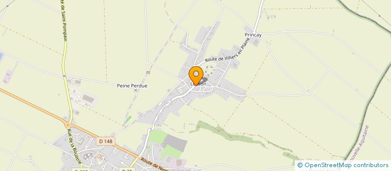 localisation de l'entreprise MONSIEUR PASCAL MARIE  BENET