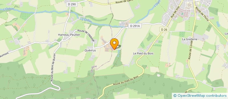 localisation de l'entreprise MONSIEUR PASCAL MARIE à SOULEUVRE EN BOCAGE