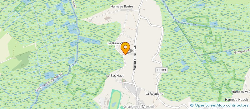 localisation de l'entreprise MONSIEUR PASCAL MARIE à GRAIGNES-MESNIL-ANGOT