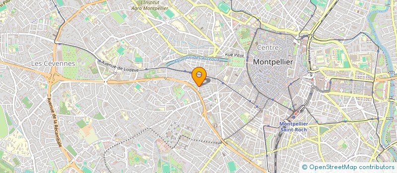 localisation de l'entreprise MONSIEUR PASCAL MARMOL à MONTPELLIER