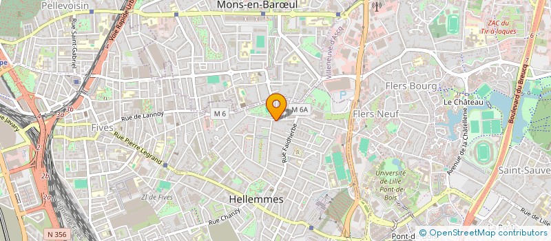 localisation de l'entreprise MONSIEUR PASCAL MARQUILLY à LILLE