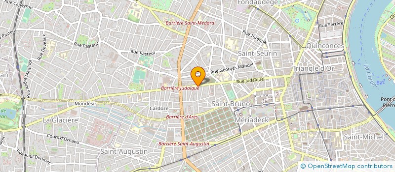 localisation de l'entreprise MONSIEUR PASCAL MARSEILLE à BORDEAUX