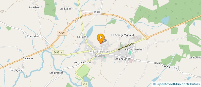 localisation de l'entreprise MONSIEUR PASCAL MARTEL à VAL D'ISSOIRE