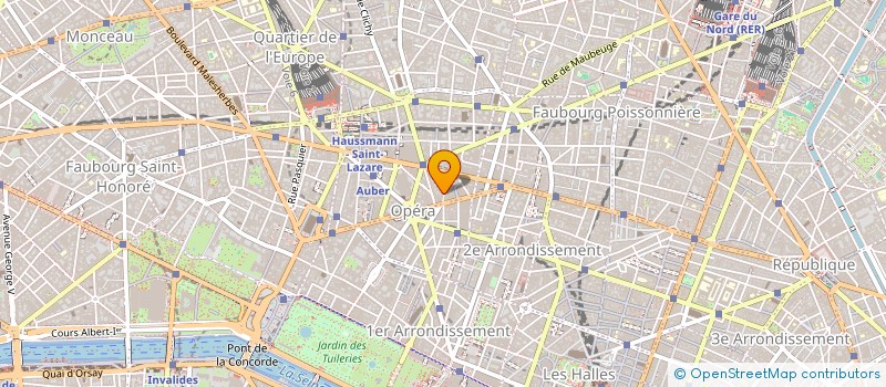 localisation de l'entreprise MONSIEUR PASCAL MARTINEZ  PARIS