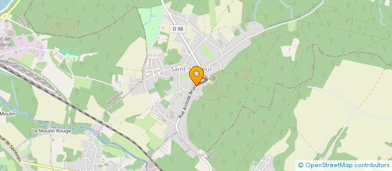 localisation de l'entreprise MONSIEUR PASCAL MARTINEZ  SAINT-SAUVEUR