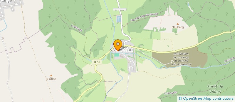 localisation de l'entreprise MONSIEUR PASCAL MARTINEZ  VECKRING