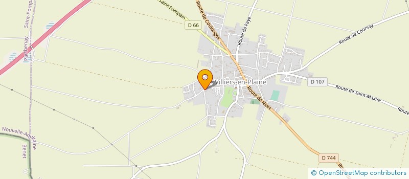 localisation de l'entreprise MONSIEUR PASCAL MASSE  VILLIERS-EN-PLAINE