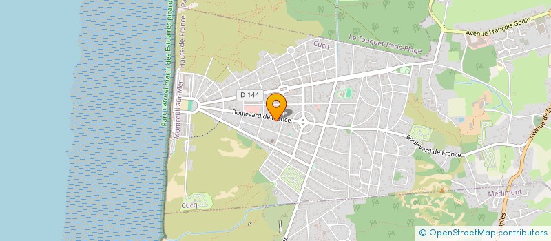 localisation de l'entreprise MONSIEUR PASCAL MASSELIS  PARIS