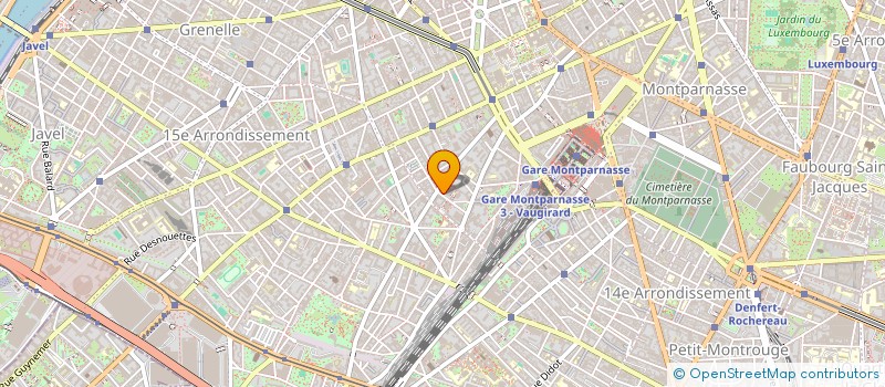 localisation de l'entreprise MONSIEUR PASCAL MATEO  PARIS