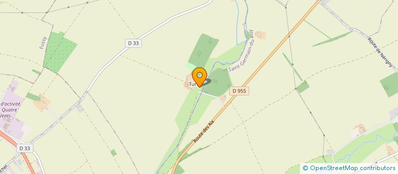 localisation de l'entreprise MONSIEUR PASCAL MATHIOT  SAINT-MICHEL-DE-VOLANGIS