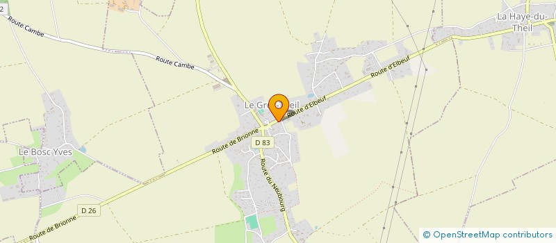 localisation de l'entreprise MONSIEUR PASCAL MAUCOURT  SAINT-PIERRE-DES-FLEURS