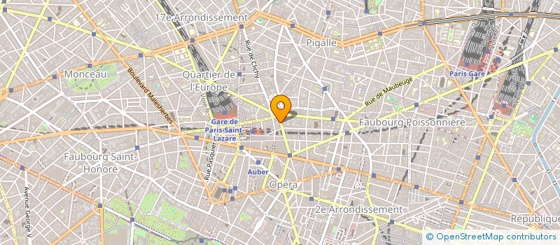 localisation de l'entreprise MONSIEUR PASCAL MAUDUIS  PARIS