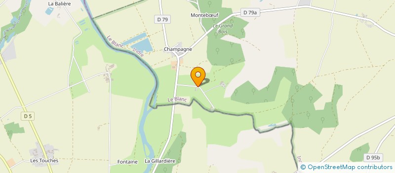 localisation de l'entreprise MONSIEUR PASCAL MAUROUSSET à PREUILLY-LA-VILLE