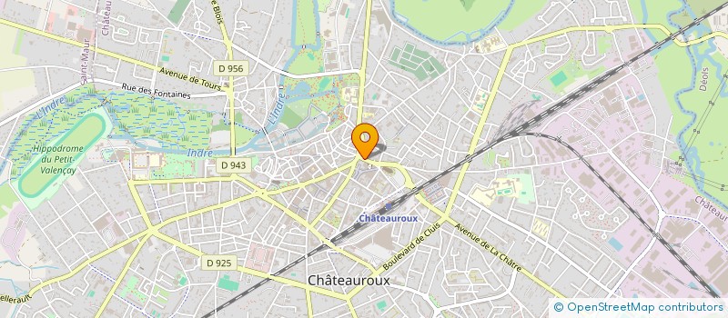 localisation de l'entreprise MONSIEUR PASCAL MAYAYO à CHATEAUROUX