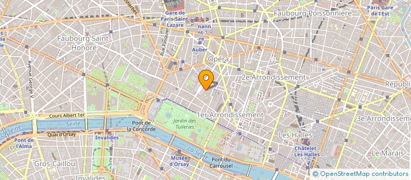 localisation de l'entreprise MONSIEUR PASCAL MAZOYER à PARIS