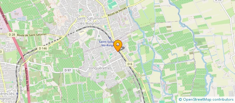 localisation de l'entreprise MONSIEUR PASCAL MAZZILLO  JONQUERETTES