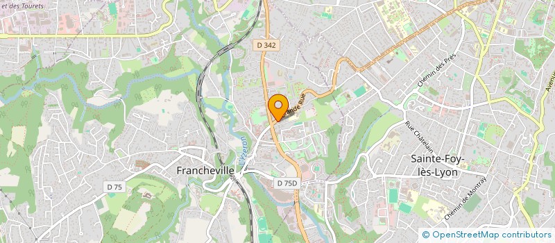 localisation de l'entreprise MONSIEUR PASCAL MEAR  FRANCHEVILLE