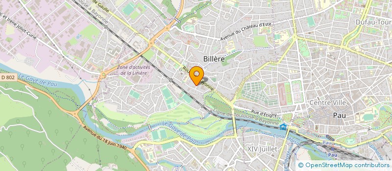 localisation de l'entreprise MONSIEUR PASCAL MEGELINK  SIARROUY