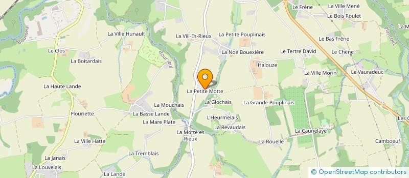 localisation de l'entreprise MONSIEUR PASCAL MEHEU à PLANCOET