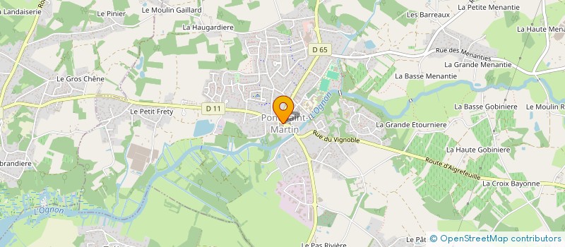 localisation de l'entreprise MONSIEUR PASCAL MELIN à NOIRMOUTIER-EN-L'ILE