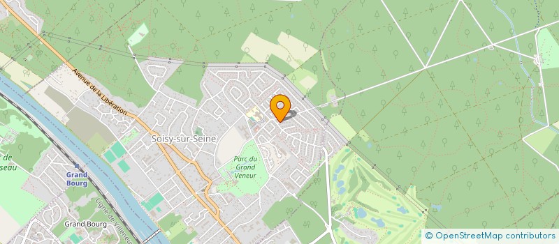 localisation de l'entreprise MONSIEUR PASCAL MELIQUE à SOISY-SUR-SEINE