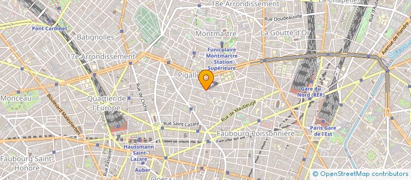localisation de l'entreprise MONSIEUR PASCAL MELLOUL à PARIS