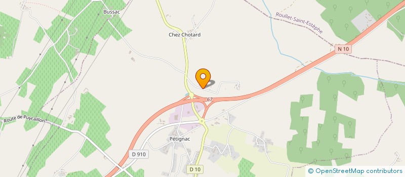 localisation de l'entreprise MONSIEUR PASCAL MENANT à VAL DES VIGNES