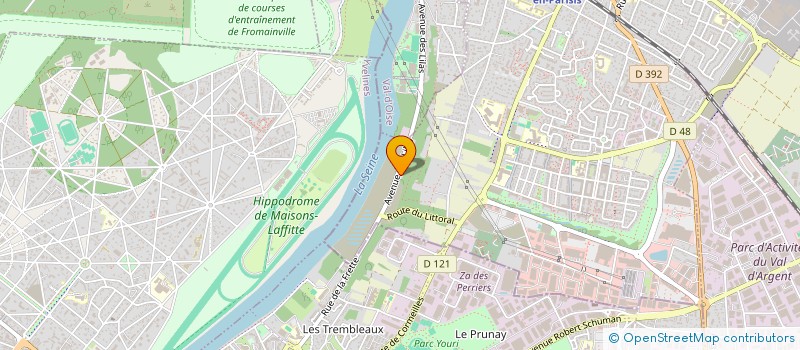 localisation de l'entreprise MONSIEUR PASCAL MENDES à CORMEILLES-EN-PARISIS