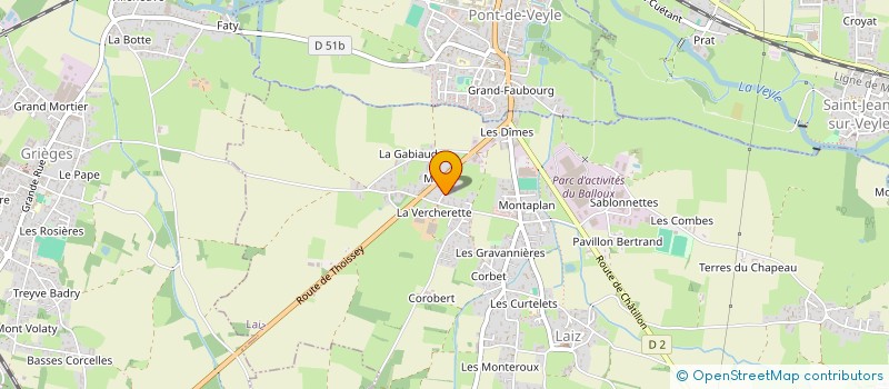 localisation de l'entreprise MONSIEUR PASCAL MENEVAUT à LAIZ