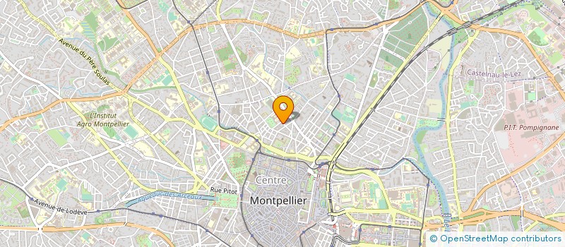 localisation de l'entreprise MONSIEUR PASCAL MENSALES à MONTPELLIER