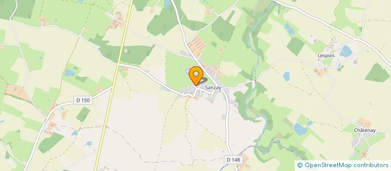 localisation de l'entreprise MONSIEUR PASCAL MERCERON  ARGENTONNAY