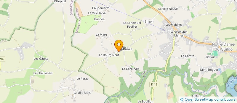localisation de l'entreprise MONSIEUR PASCAL MERCIER à SAINT-CAST-LE-GUILDO