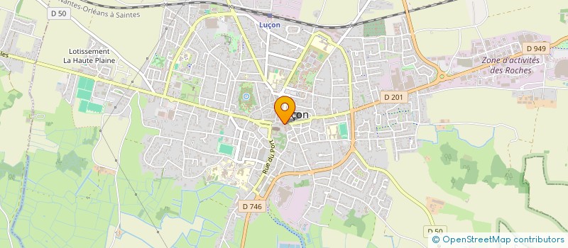 localisation de l'entreprise MONSIEUR PASCAL METENIER à LUCON