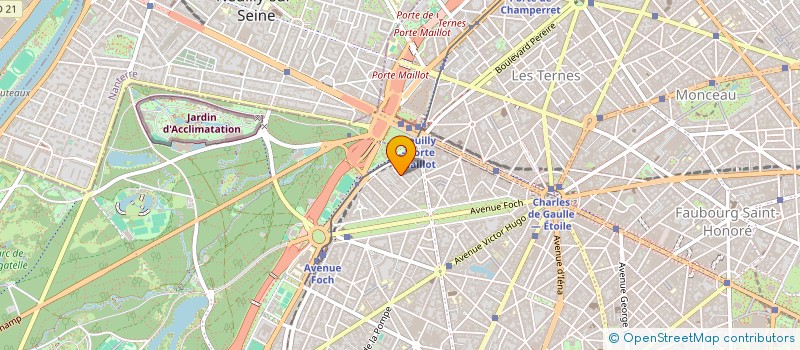 localisation de l'entreprise MONSIEUR PASCAL MIDAVAINE  PARIS