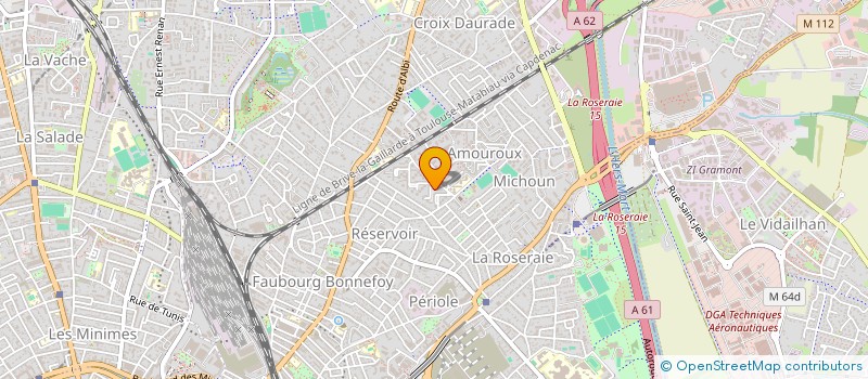 localisation de l'entreprise MONSIEUR PASCAL MIELLE à TOULOUSE