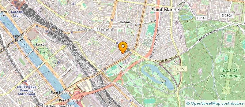 localisation de l'entreprise MONSIEUR PASCAL MIESZALA  PARIS