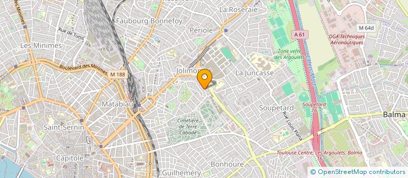 localisation de l'entreprise MONSIEUR PASCAL MIETLICKI à TOULOUSE