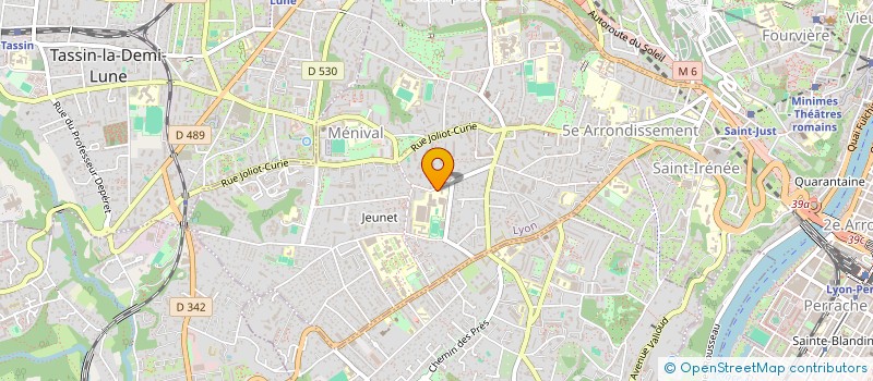 localisation de l'entreprise MONSIEUR PASCAL MILLARY à LYON