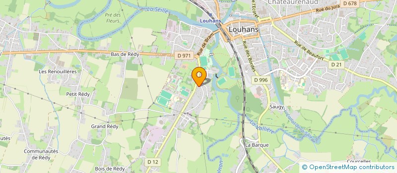 localisation de l'entreprise MONSIEUR PASCAL MIRANDA à LOUHANS