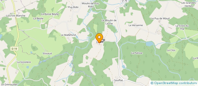 localisation de l'entreprise MONSIEUR PASCAL MISSOU  VICQ-SUR-BREUILH