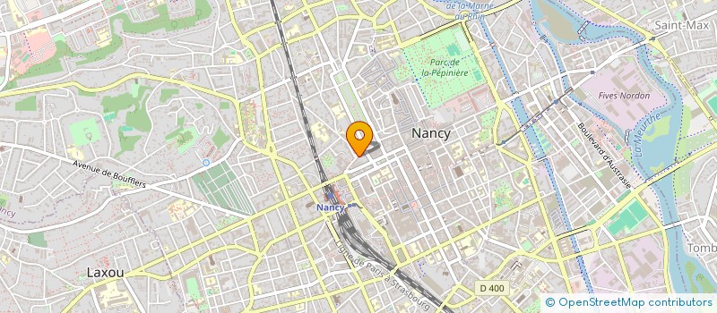 localisation de l'entreprise MONSIEUR PASCAL MITTERLE  NANCY