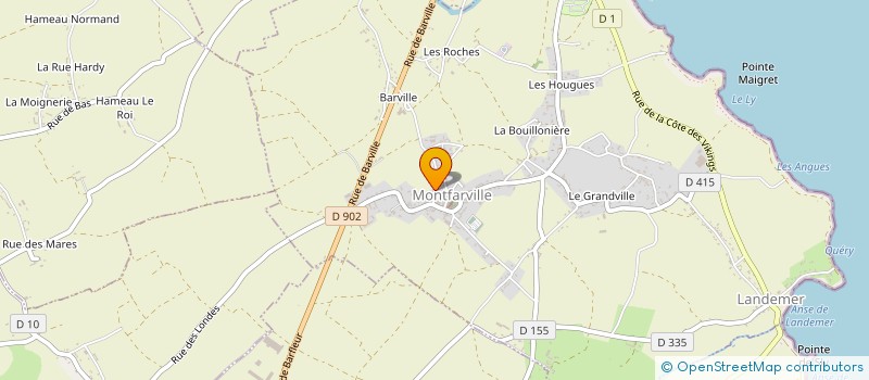localisation de l'entreprise MONSIEUR PASCAL MOCQUET à REVILLE