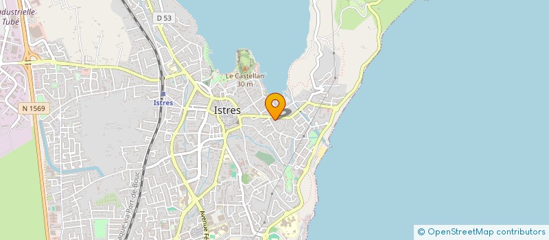 localisation de l'entreprise MONSIEUR PASCAL MODOT  ISTRES