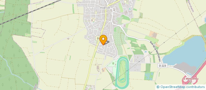 localisation de l'entreprise MONSIEUR PASCAL MOEBS  HRDT