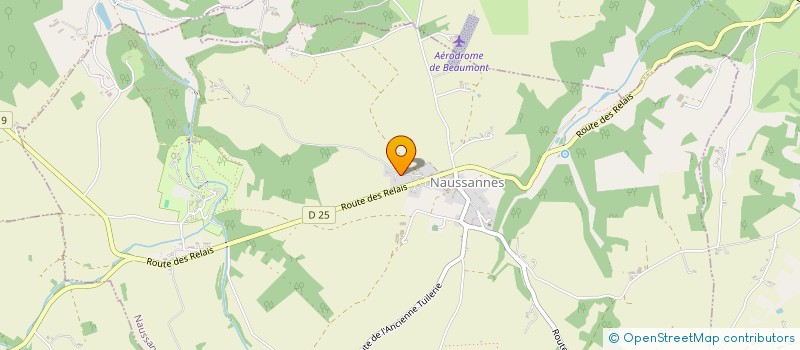 localisation de l'entreprise MONSIEUR PASCAL MOEKES  NAUSSANNES