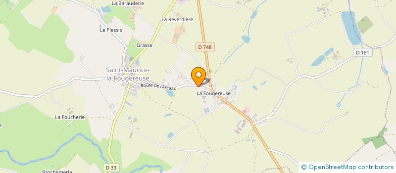 localisation de l'entreprise MONSIEUR PASCAL MONNIER  SAINT MAURICE ETUSSON