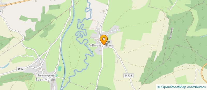 localisation de l'entreprise MONSIEUR PASCAL MONTANI  VILLERS-SUR-BAR