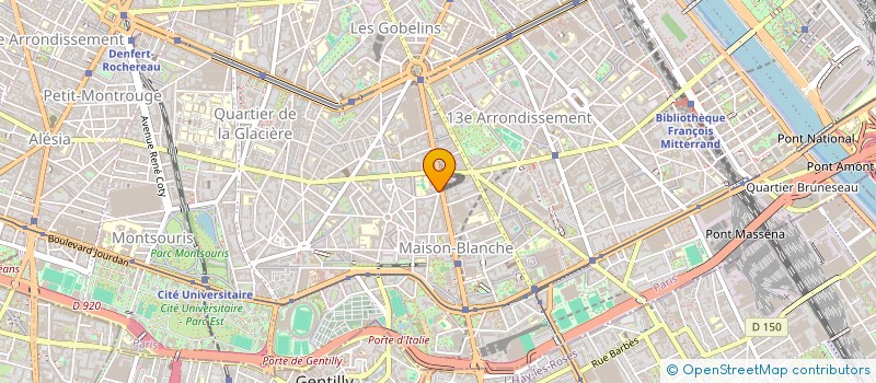 localisation de l'entreprise MONSIEUR PASCAL MONTESANO  PARIS