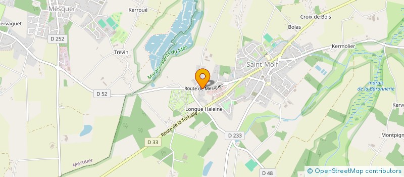 localisation de l'entreprise MONSIEUR PASCAL MONTFORT à GUERANDE